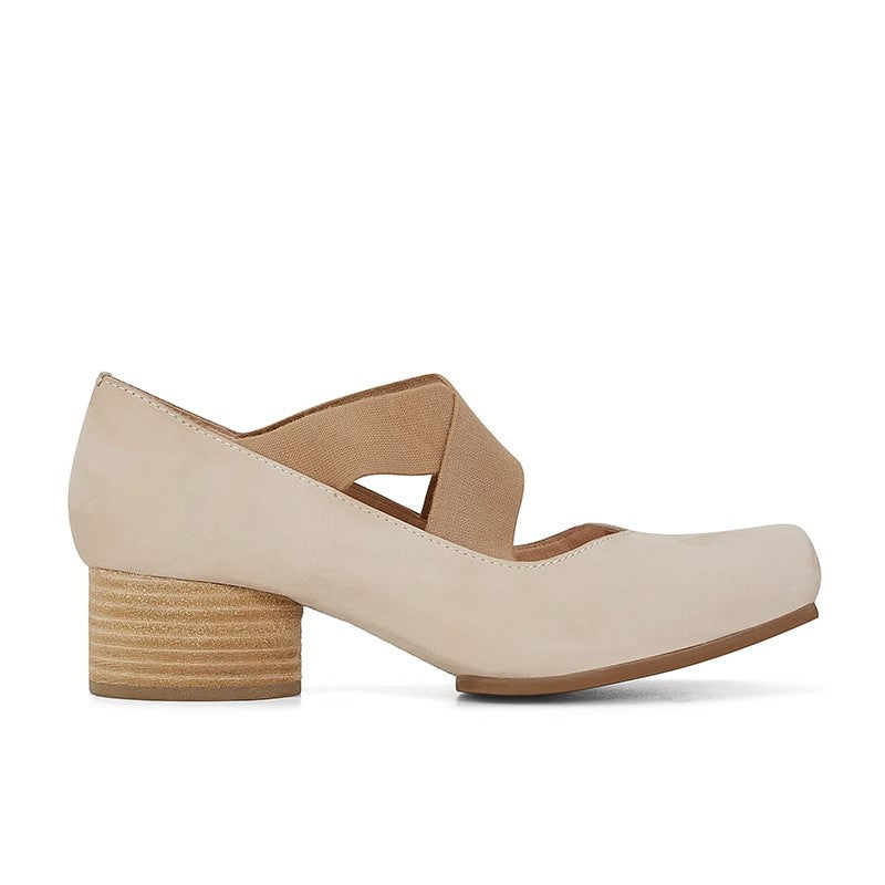 Women's Ballet Pig Nose Cross Strap Mary Women's Shoes