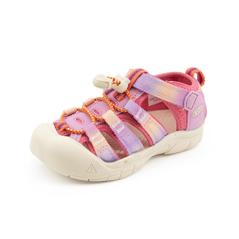 Children's Attractive Summer Lightweight Breathable Kindergarten Kid's Sandals