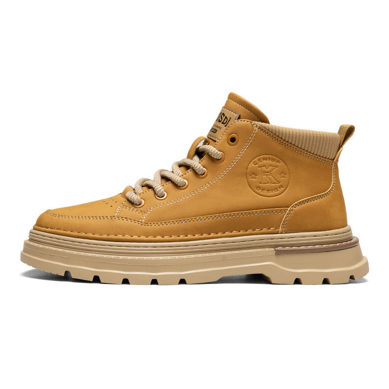Men's Veet Padded Warm Martin Versatile Trendy Sneakers