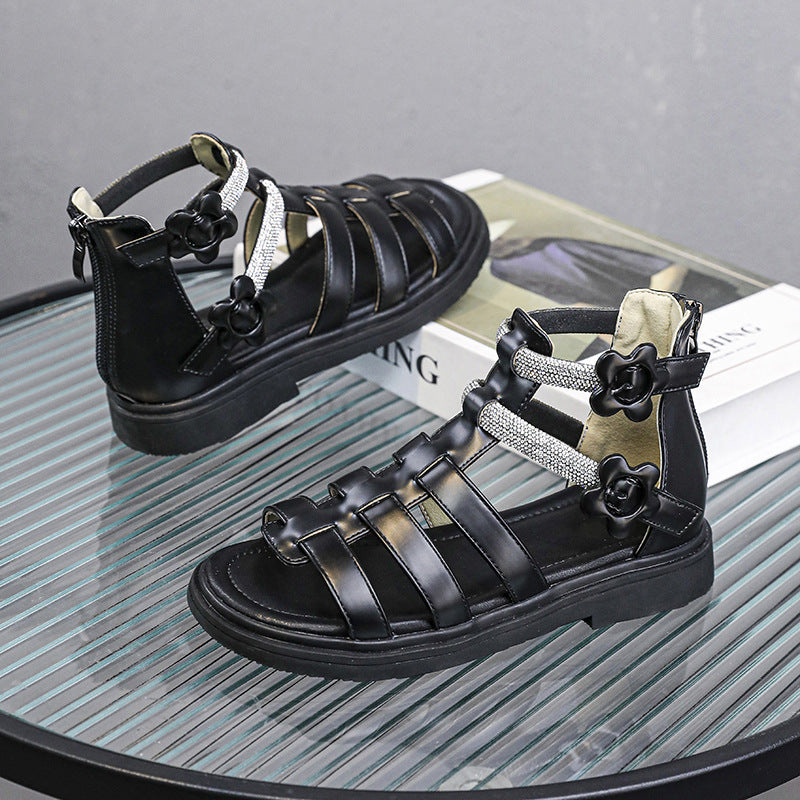 Creative Big Roman Summer Soft Sole Kid's Sandals