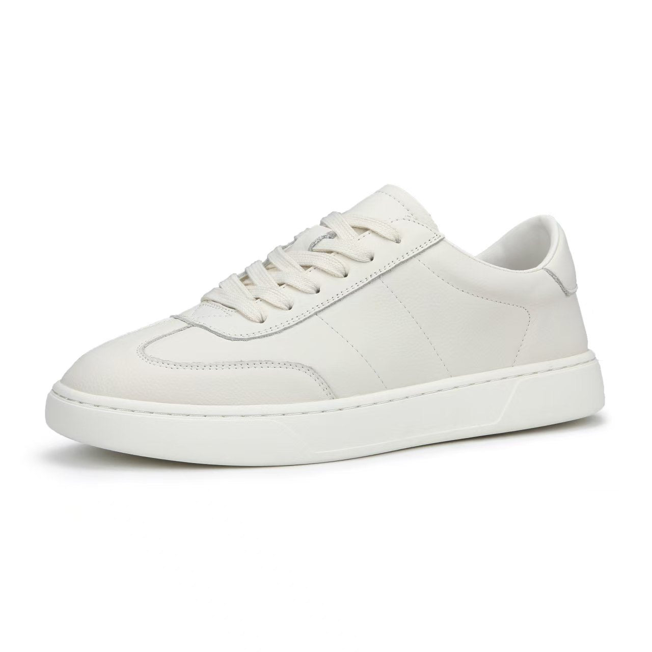 Men's Korean Style Fashionable Summer Breathable White Men's Board Shoes