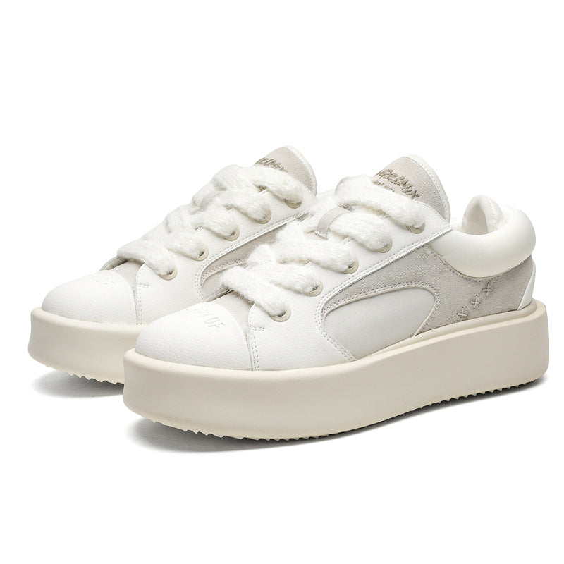 Spring Height Increasing Love Couple Fashion Men's Sports Shoes