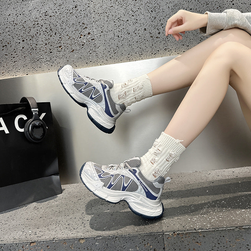 Women's Platform Dad Autumn Height Increasing Fashion Women's Sports Shoes