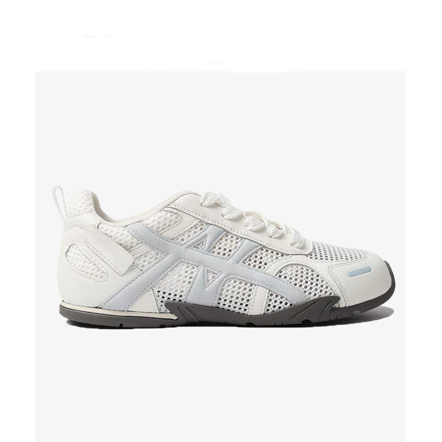 Women's Cowhide Ballet Training White Flat Lightweight Women's Sports Shoes