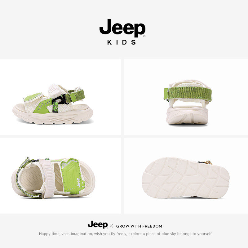 Children's Sports Summer Boy Soft Bottom Boy's Kid's Sandals