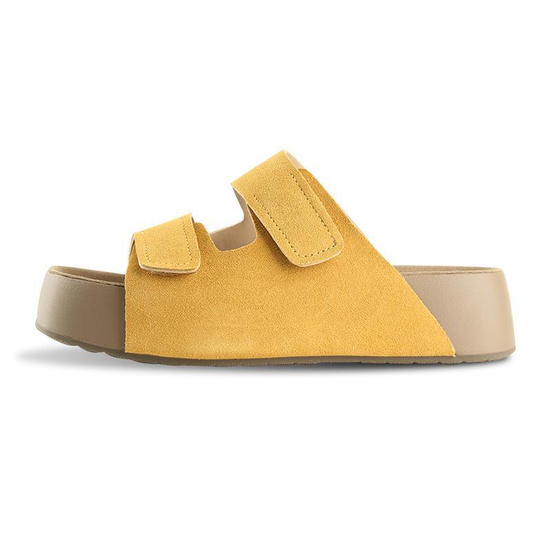 Thick Milk Toast Raw Bottom Super Sandals