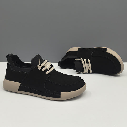 Men's Genuine Head Tilt Board Fashionable Versatile Light Luxury Sneakers