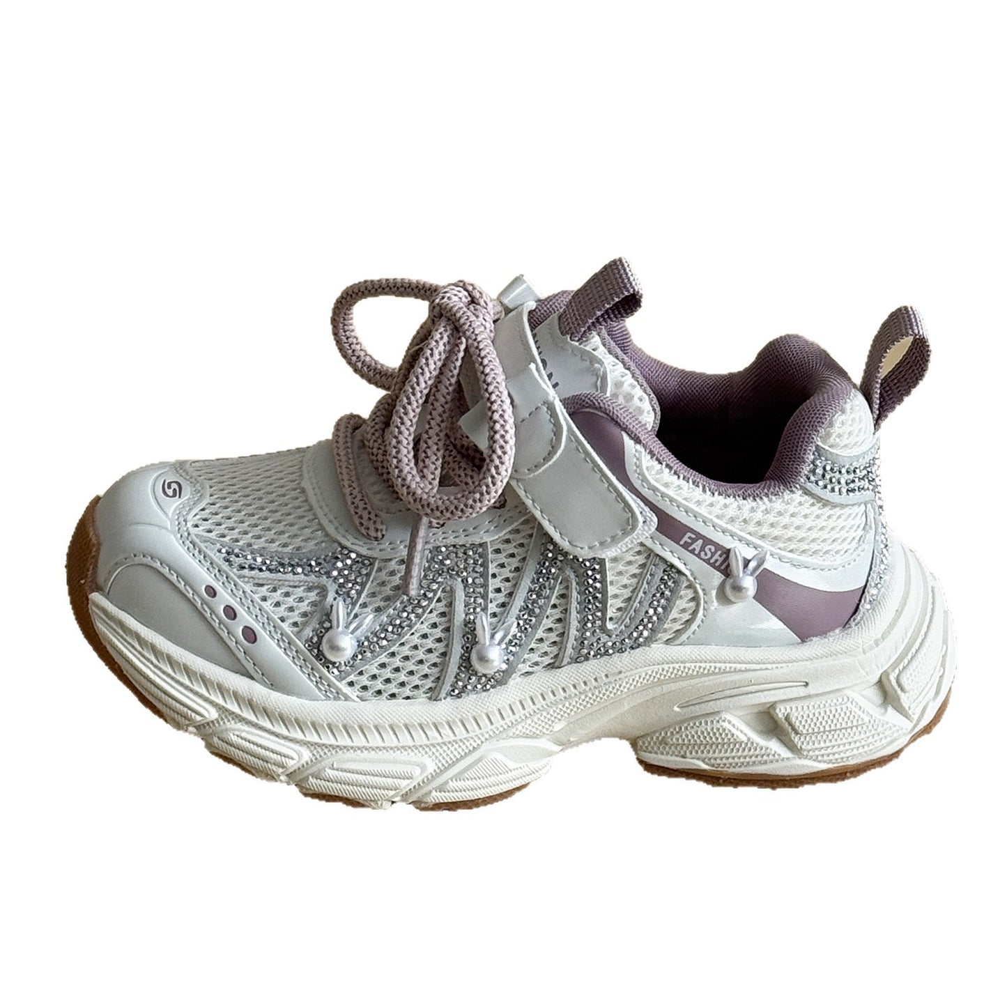 Children's Mesh Little Fashionable Lightweight Breathable Medium Children's Sports Shoes