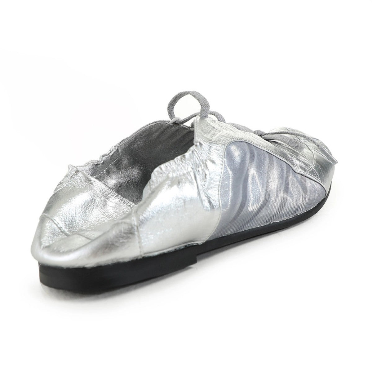 Women's Ballet Comfortable German Training Summer Bow Flat Stitching Lace Women's Casual Shoes
