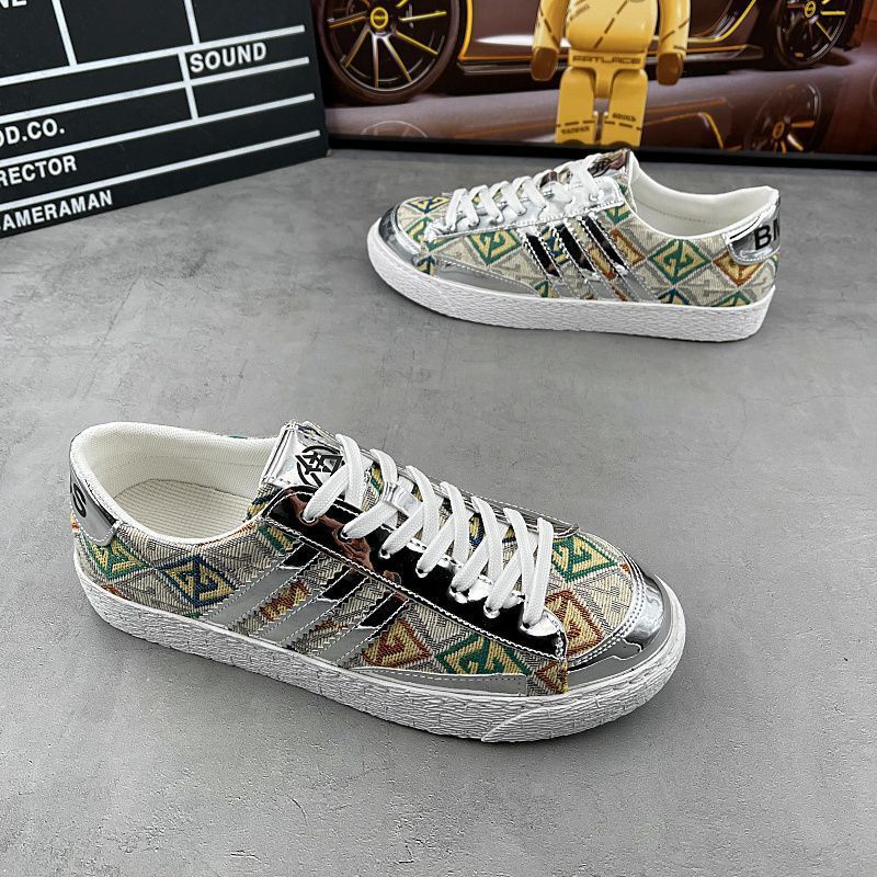 Men's Spring Breathable Sports Trendy Lightweight Fashionable Sneakers