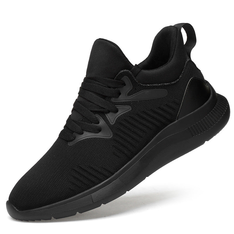 Men's Autumn Invisible Elevated Breathable Mesh Men's Sports Shoes