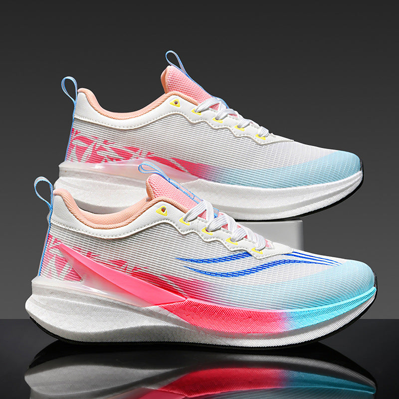 Women's & Men's Running Carbon Plate Shock Absorption Racing Flying Sneakers