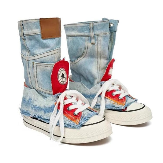 Women's Summer Thin Height Increasing Insole Comfortable Sweet Cool Women's Canvas Shoes