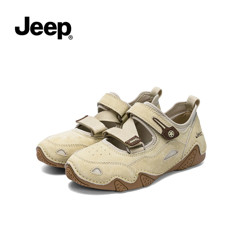 Women's Niche Retro Sports Mary Jane Breathable Women's Casual Shoes