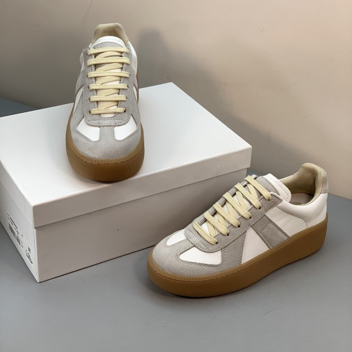 Women's Platform Chic Training Height Increasing Retro Women's Casual Shoes