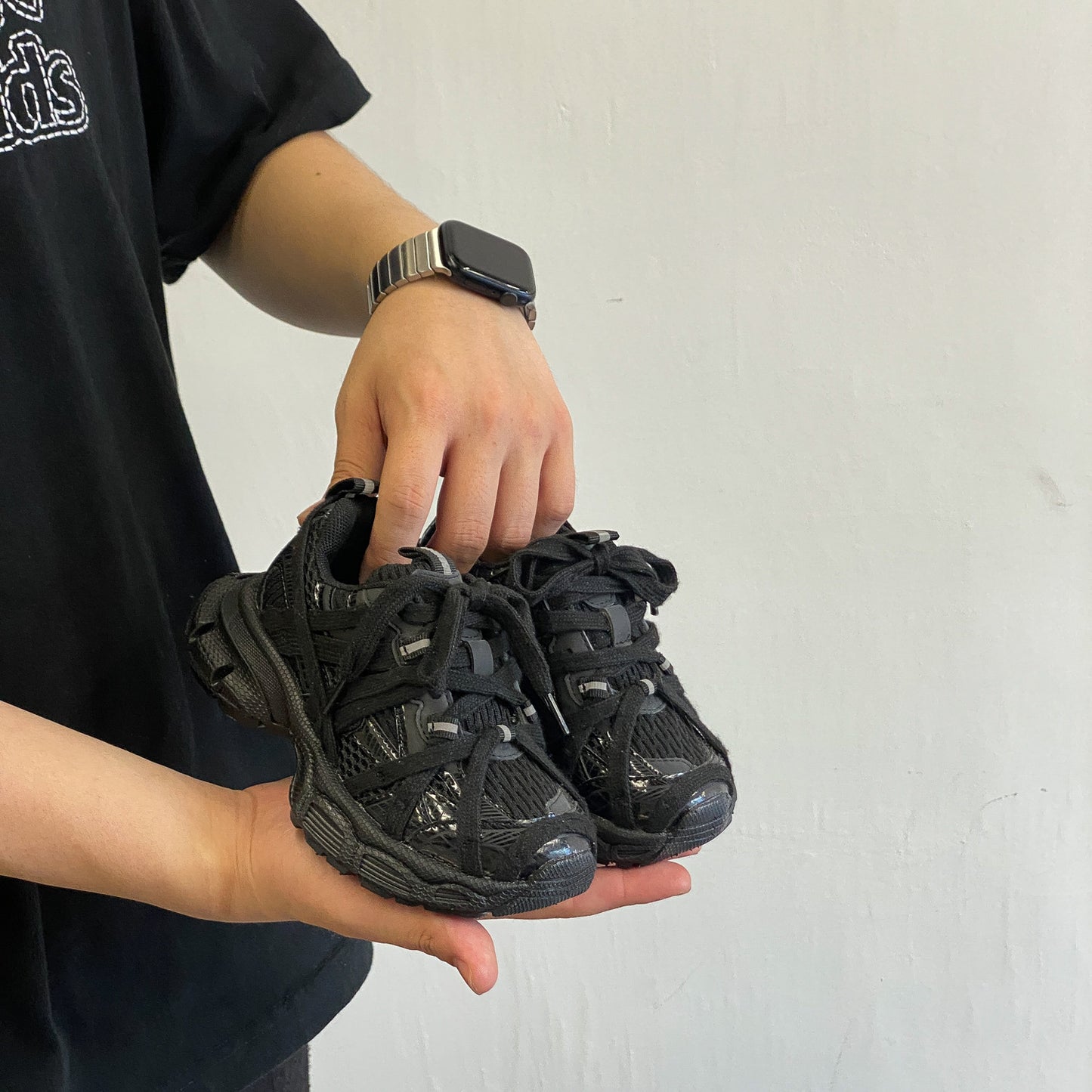 Children's Spring Paris Dad Korean Style Running Children's Sports Shoes