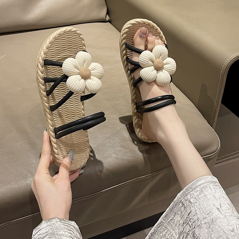 Women's Summer Roman Style Outdoor Fashion Korean Sandals