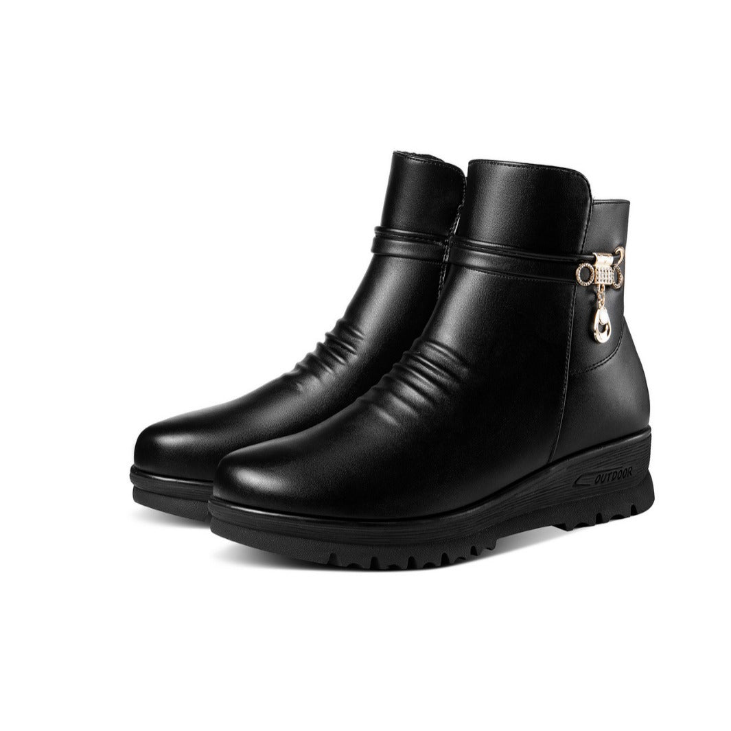 Mother's Soft Bottom Wedge Spring Plus Women's Shoes