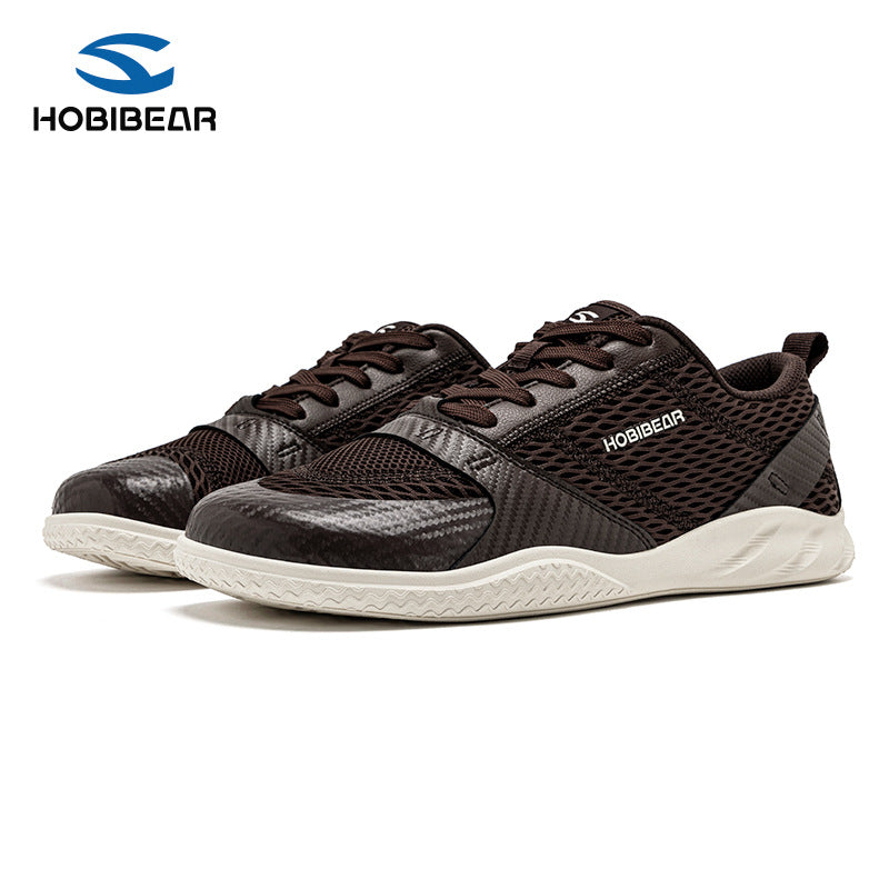 Women's & Men's Wide Toe Minimalist Breathable Mesh Light Casual Shoes