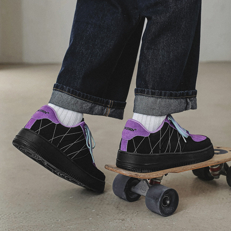 Men's Autumn Design Summer Bread Breathable Versatile Sneakers