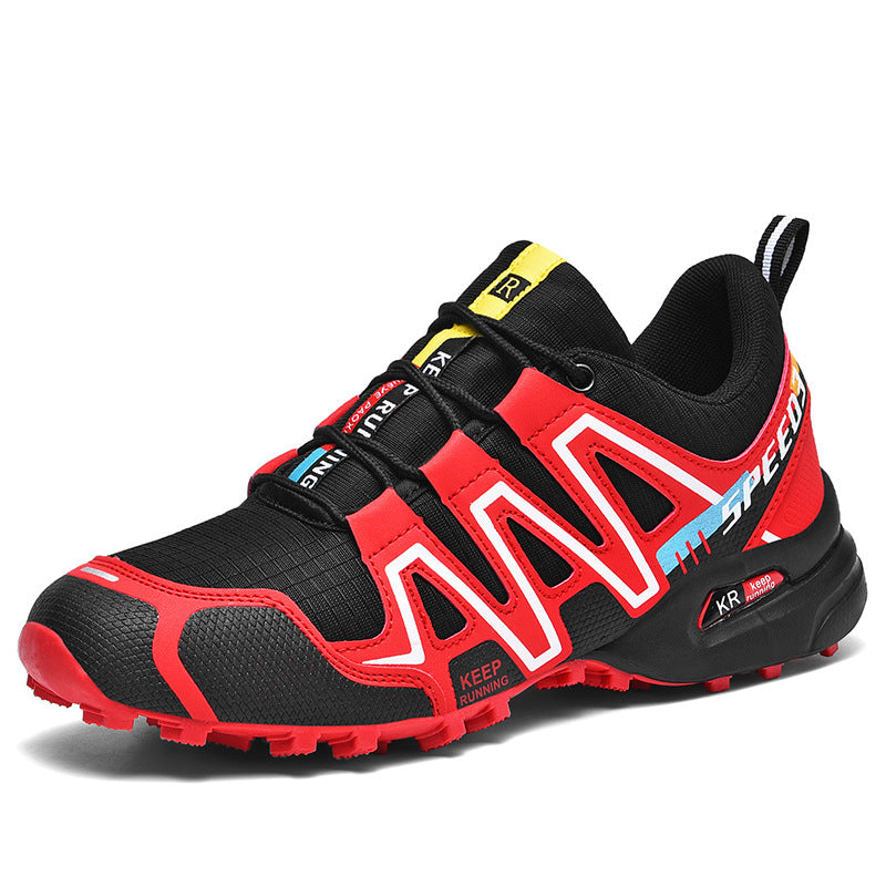 Men's Sports Running Four Travel Outdoor Hiking Casual Shoes