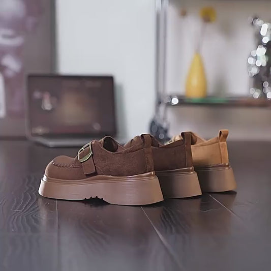 Women's Platform Trendy Autumn Korean Style Trend Women's Fashion Shoes