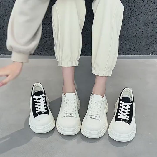 Women's Good-looking Spring Small Muffin Thick Bottom Breathable Women's Fashion Shoes