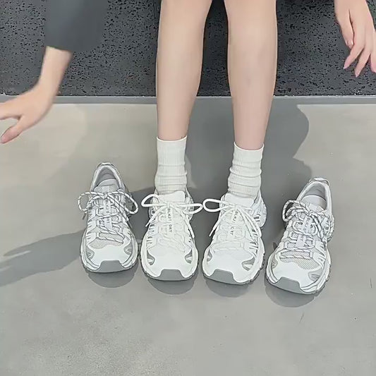 Women's Summer Platform Dad Comfortable Fashion Trendy Women's Sports Shoes