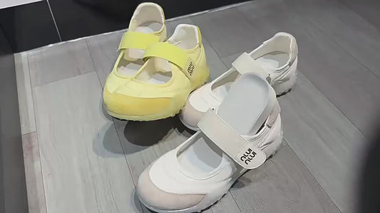 Women's Autumn Invisible Elevated Shallow Mouth Pumps Breathable Women's Sports Shoes