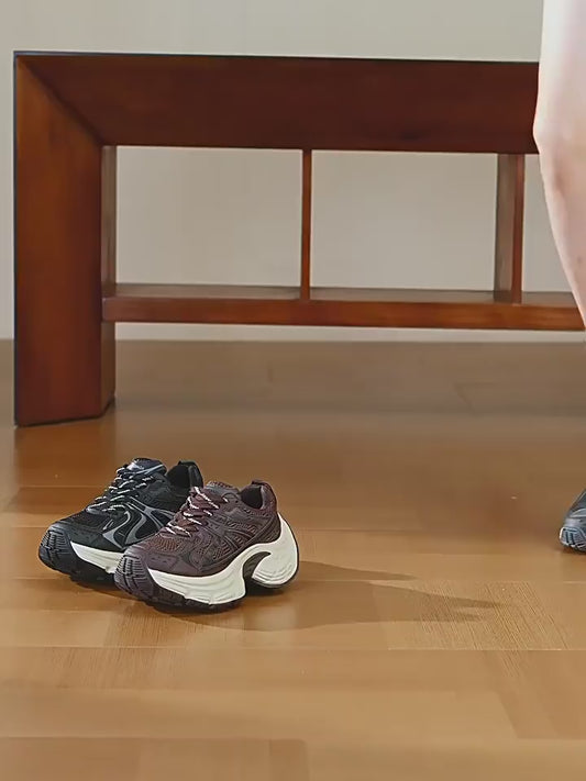Women's Increasing Insole Dad Spring Super Popular Show Feet Small Thick Sneakers