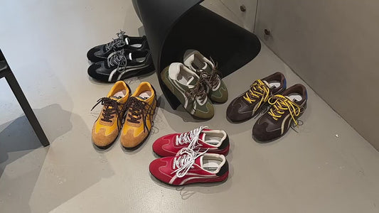 Yuan Spring Versatile Height Increasing Insole Color Matching German Training Women's Sports Shoes