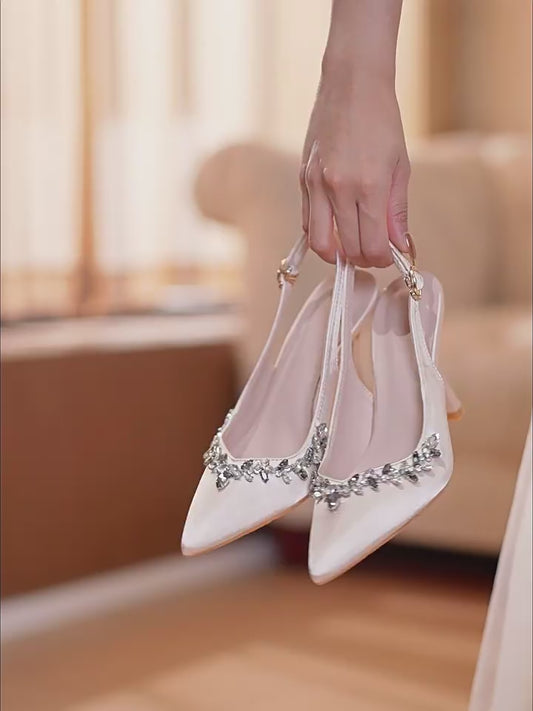 Toe French Style Hollow High Spring Small Size Plus Women's Fashion Shoes