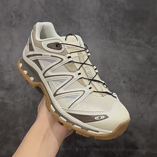 Salomon Outdoor Fashion Unisex Caramel Mocha Casual Shoes