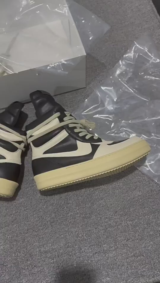 Couple Infringement Inverted Triangle Height Increasing Niche Men's Casual Leather Shoes