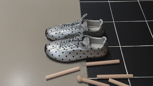Price Canadian Dollar Polka Dot Assorted Colors Retro German Training Women's Sports Shoes