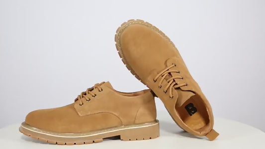 Men's Versatile Korean Trendy British Beef Tendon Men's Casual Shoes